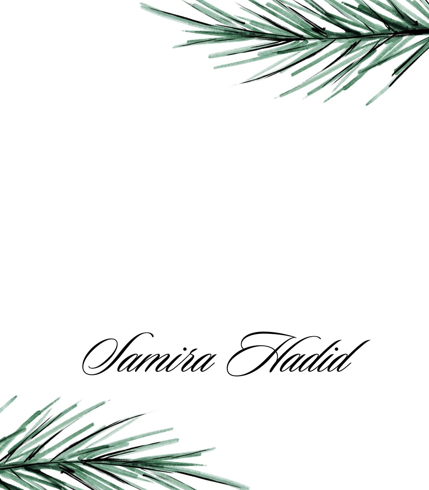 Customize 78 Christmas Place Card Templates Online Canva Customize 78 Christmas Place Card Templates Online Canva