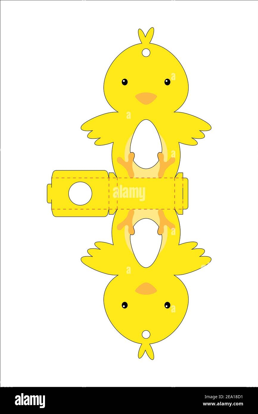 Free Printable Easter Chick Templates