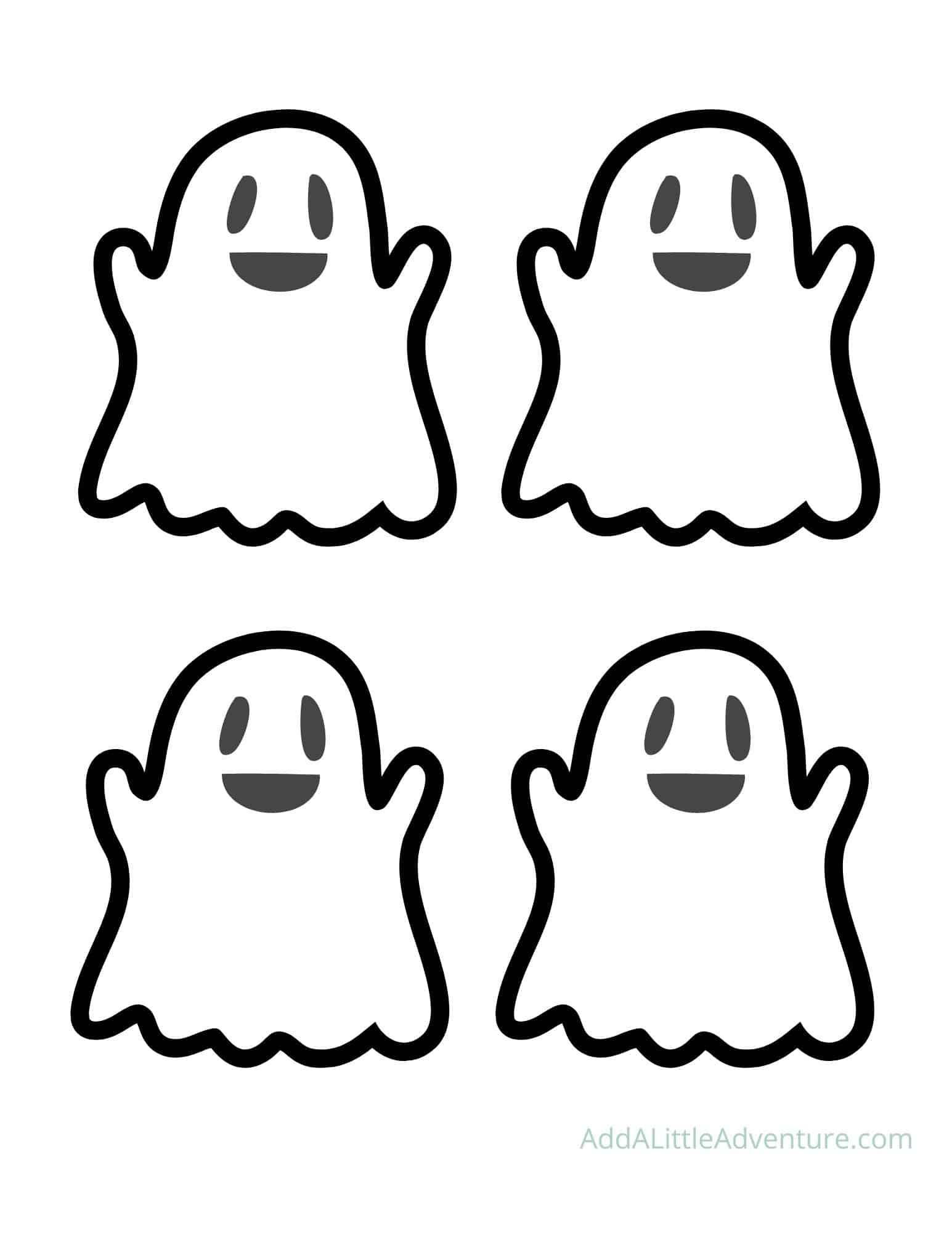 Cute Ghost Outline Free Printables Add A Little Adventure Cute Ghost Outline Free Printables Add A Little Adventure