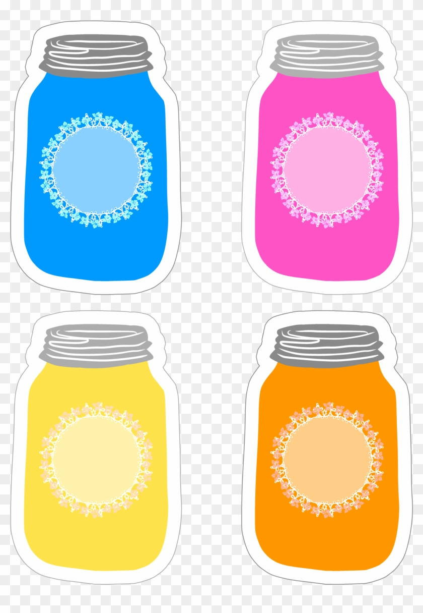 Cute Printable Mason Jar Labels Hang Tags Blank Lid Free Printable Mason Jar Tags Free Transparent PNG Clipart Images Download