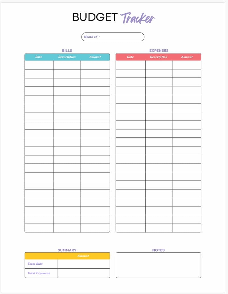 Daily Planner Template For Moms With ADHD Daily Planner Template For Moms With ADHD