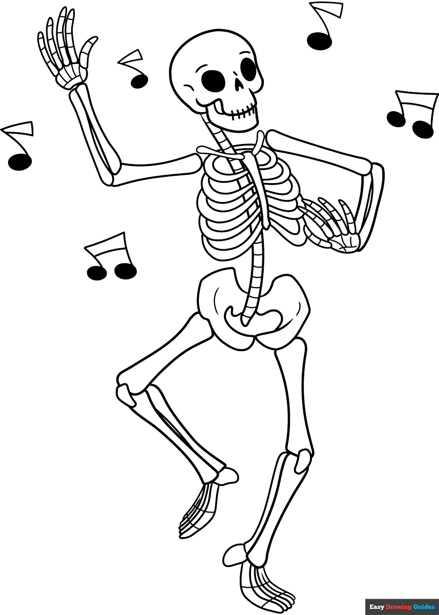 Skeleton Printable Pdf Free Download