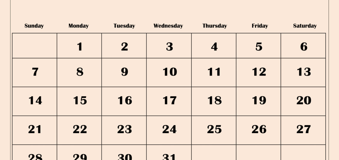 December 2025 Calendar Printable PDF Template With Holidays