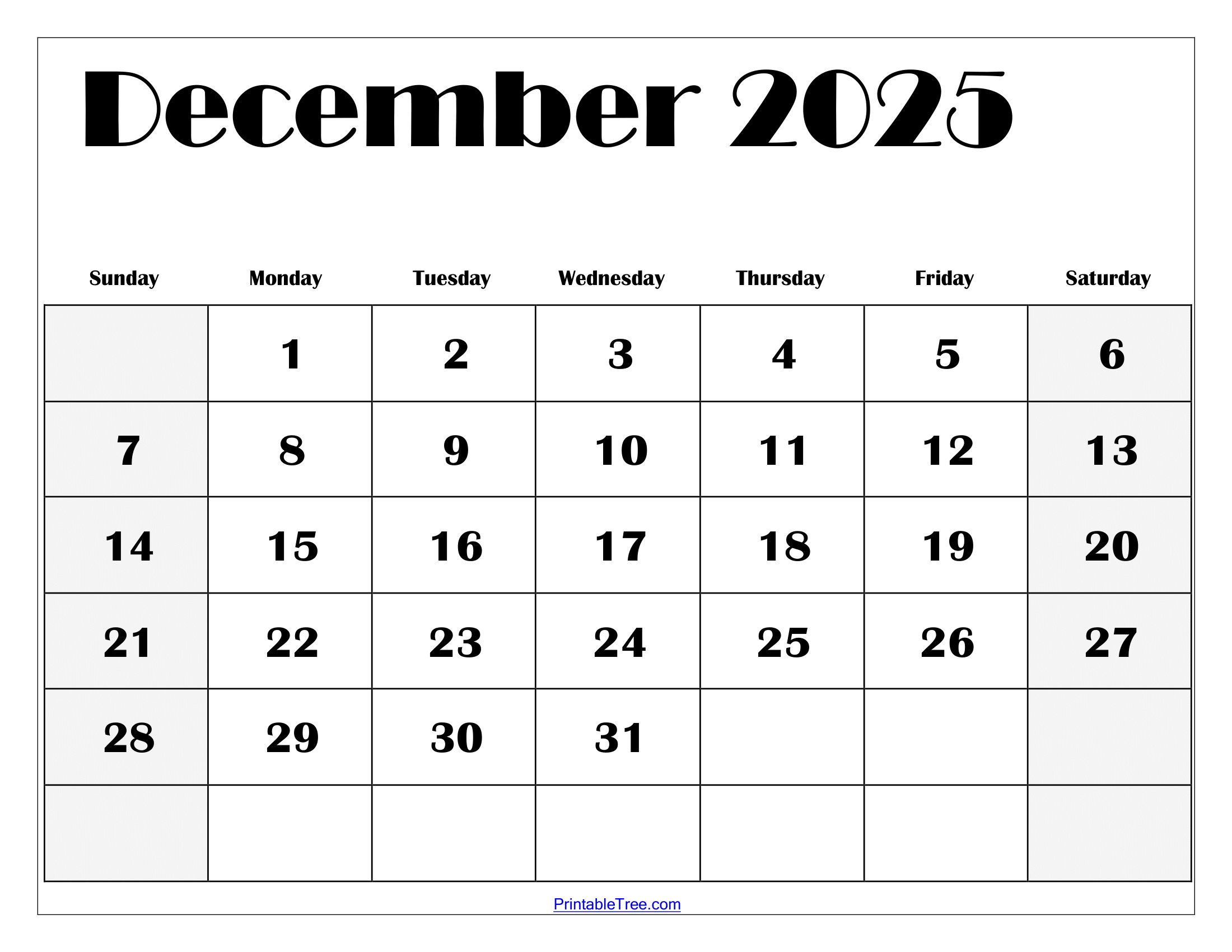Bank Calendar December 2025 Bank Calendar December 2025
