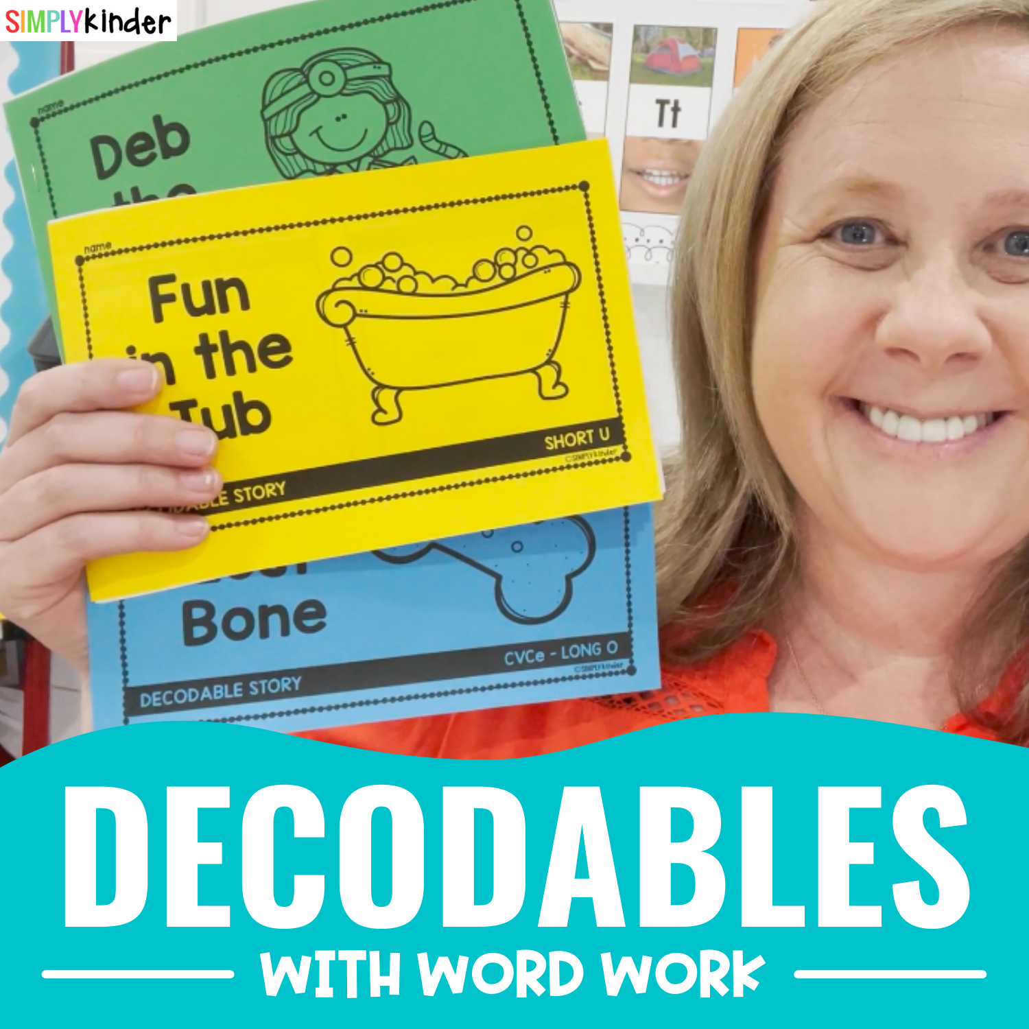 Free Decodable Books Printable