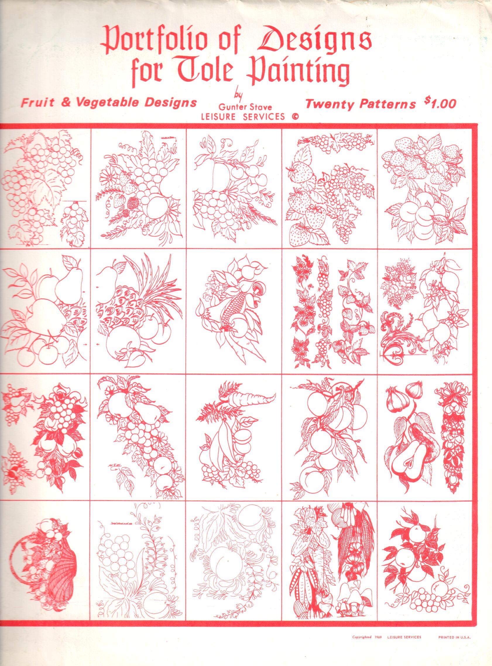 Decorative Painting Bookstore CLEARANCE Portfolio Of Designs For 