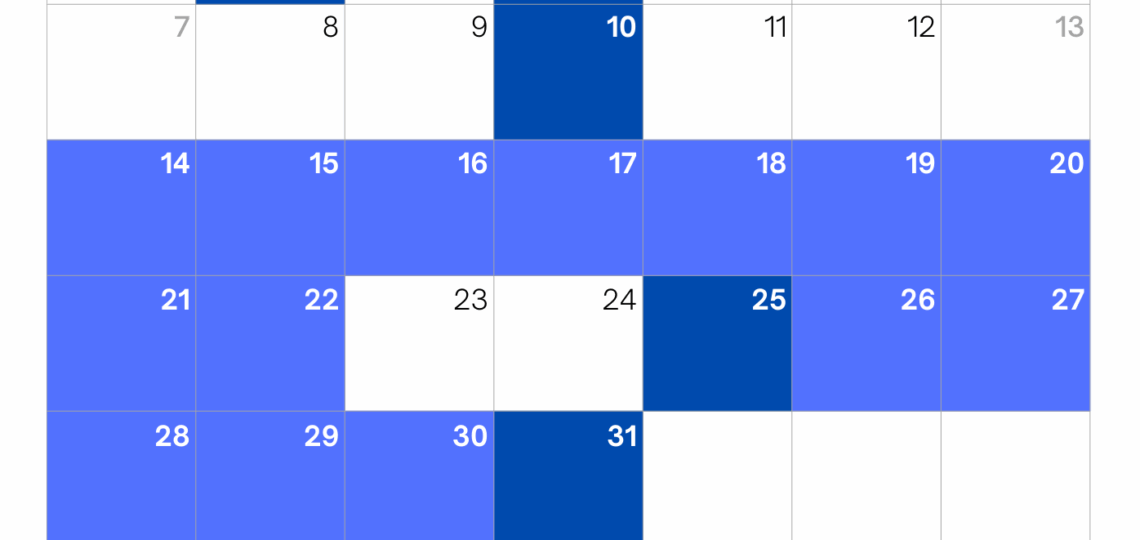 DEI Calendar 2025 Key Dates For Celebrating Diversity And Inclusion At Work