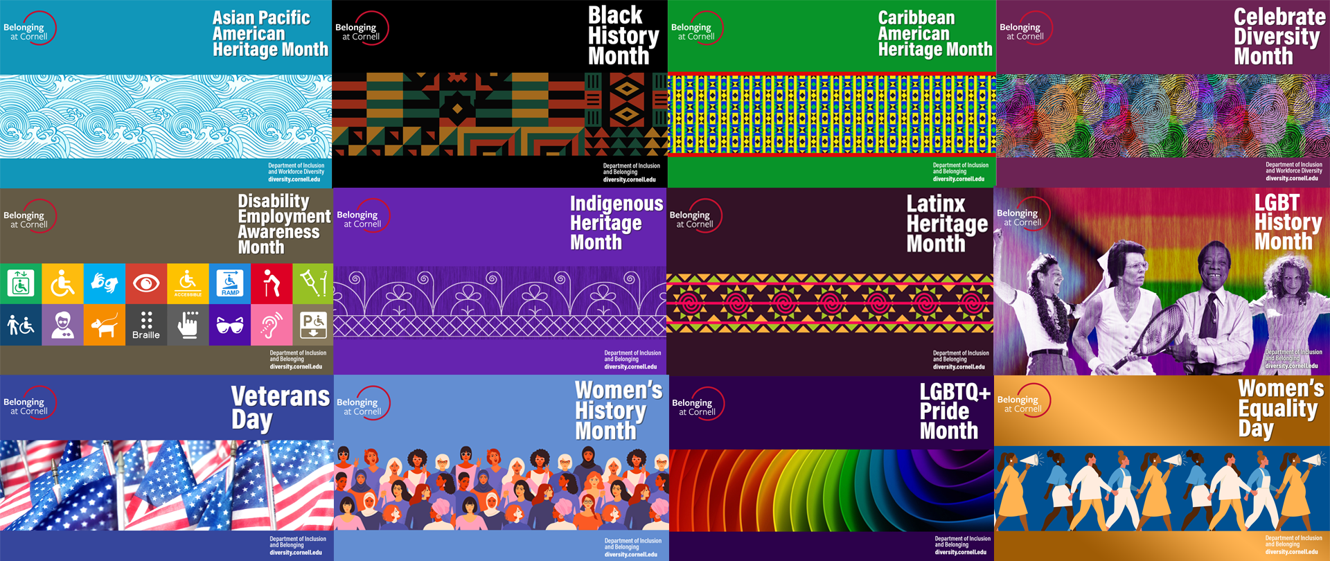 2025 November Diversity Calendar 2025 November Diversity Calendar