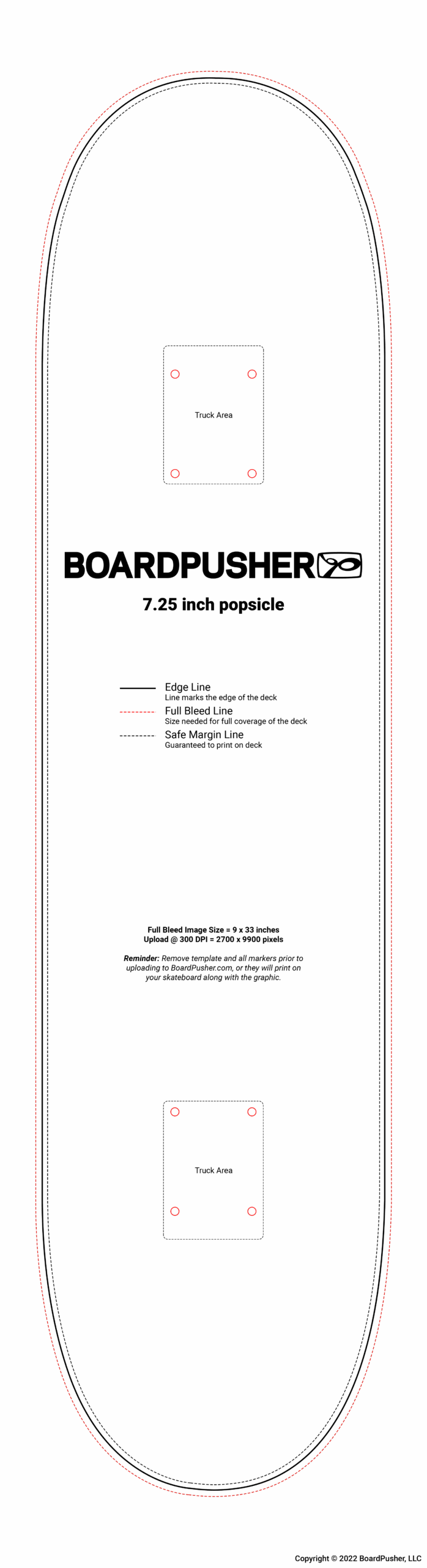 Free Printable Longboard Templates