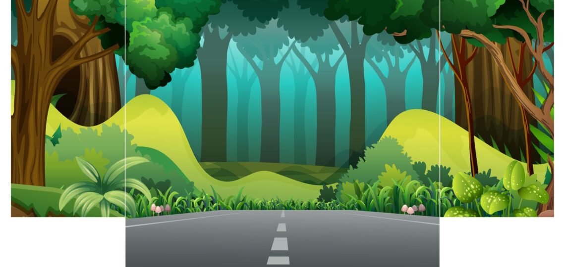 Diorama Backgrounds 10 Free PDF Printables Printablee