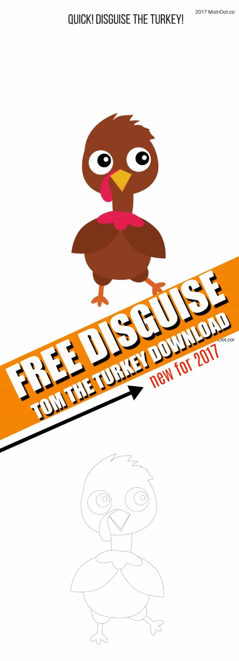 Disguise A Turkey Printable Templates Free Download MomDot Disguise A Turkey Printable Templates Free Download MomDot