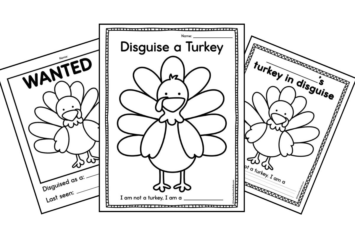 Disguise A Turkey Template Free Printables The Best Ideas For Kids Disguise A Turkey Template Free Printables The Best Ideas For Kids