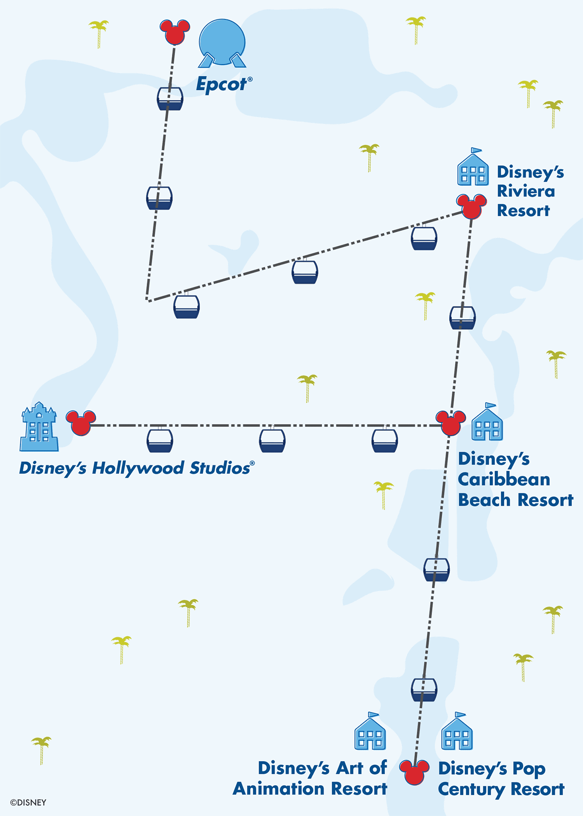 Disney World Park Maps Printable