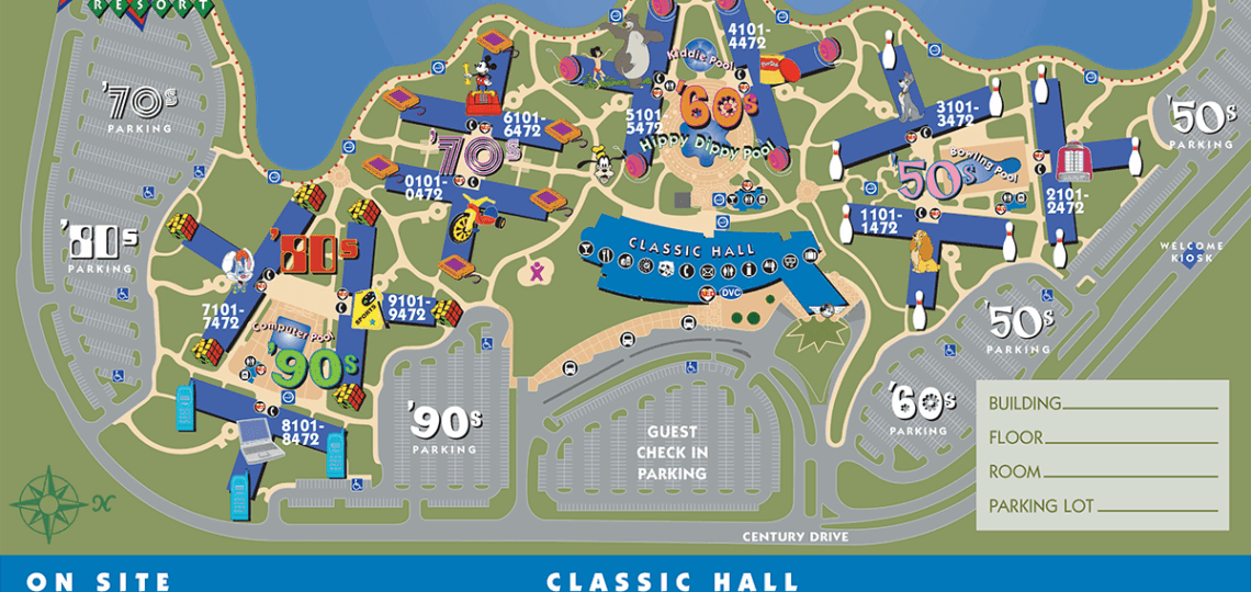 Disney World Maps With Magic Kingdom Map