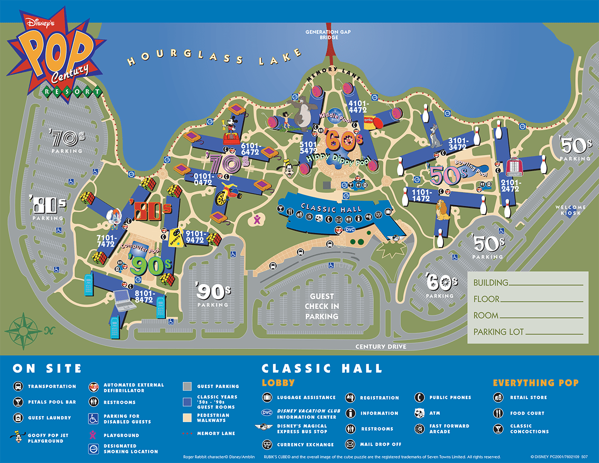 Disney World Maps With Magic Kingdom Map