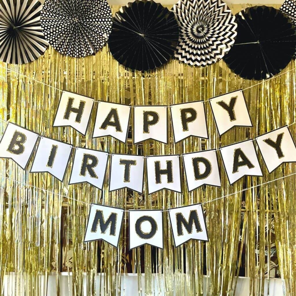 Free Printable Birthday Banner Template
