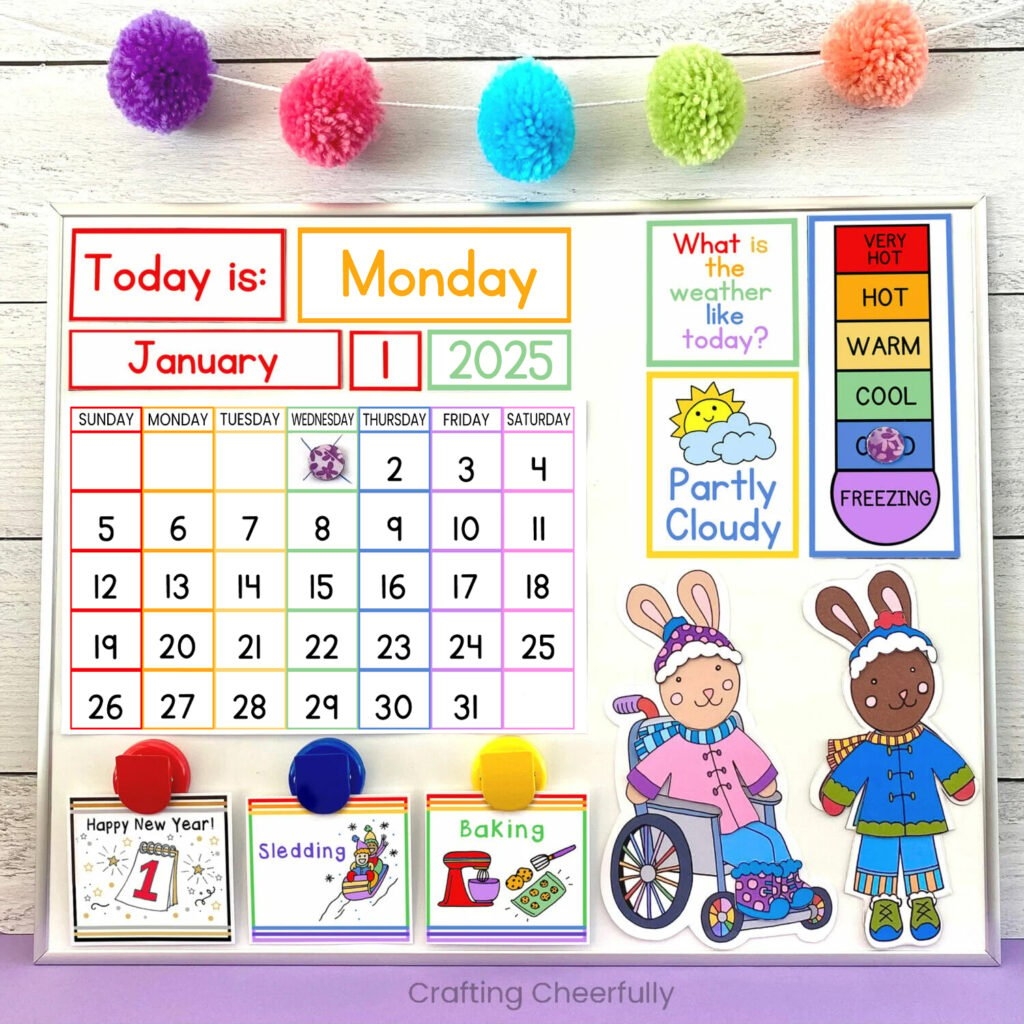DIY Children s Calendar Free Calendar Printables In Multiple Languages  DIY Children s Calendar Free Calendar Printables In Multiple Languages