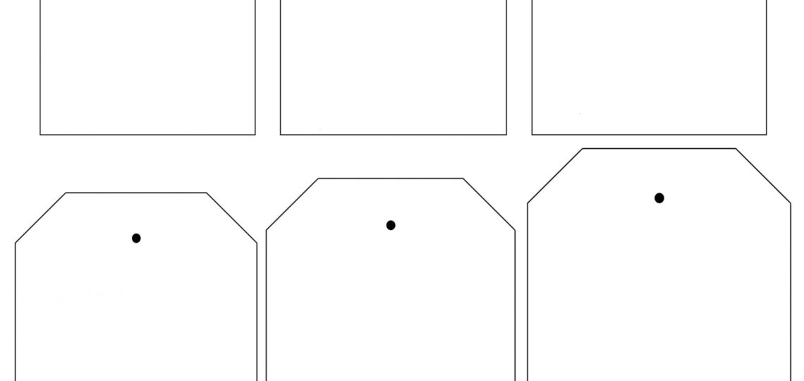 DIY Large Gift Tags Free Printable Dreams Factory