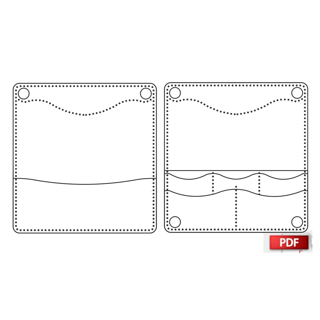 DIY Leather Clutch Purse Pattern long Purse Printable Template DIY Leather Clutch Purse Pattern long Purse Printable Template