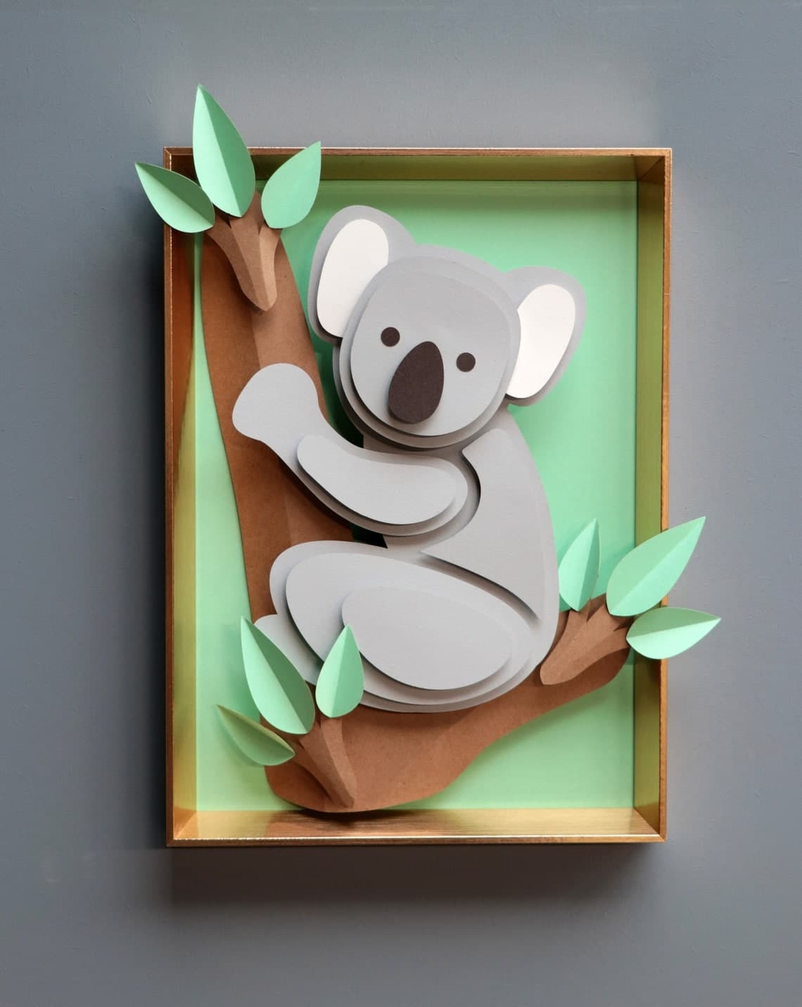 DIY Printable Koala Template Assemblishop