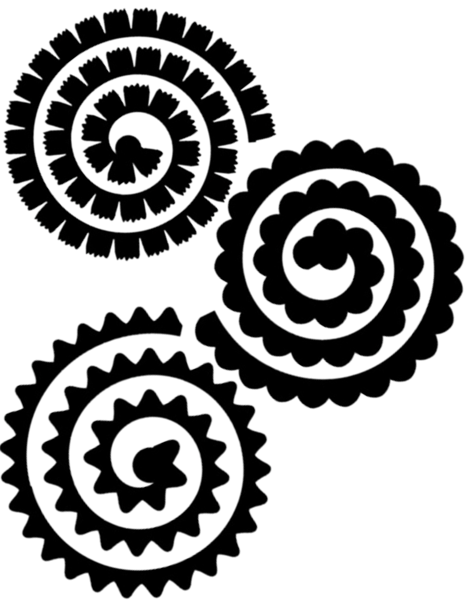 DIY Rolled Paper Flowers For Cricut Beginners Free Flowers U0026 Leaf 