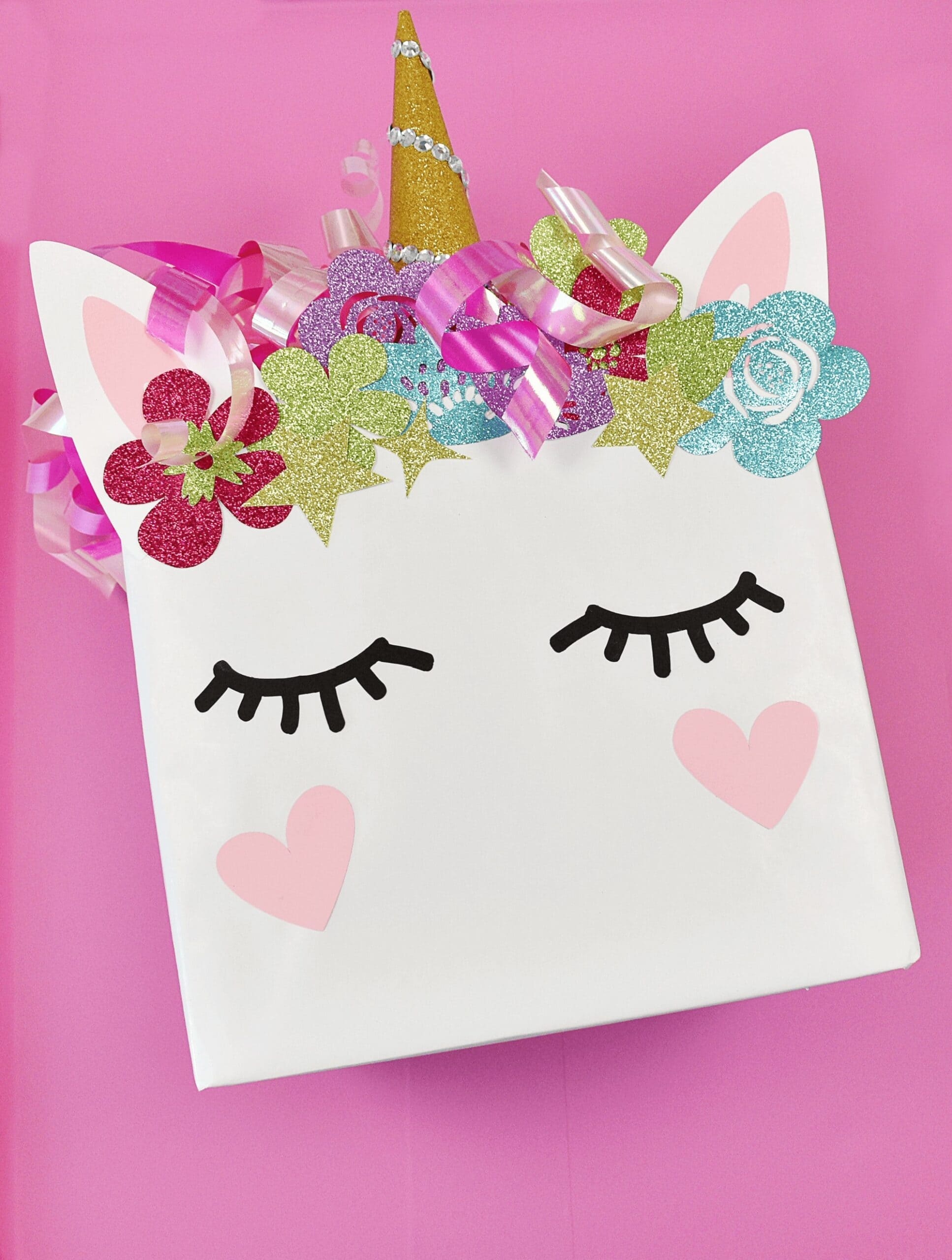 DIY Unicorn U0026 Dinosaur Valentine Box Templates Abbi Kirsten Collections