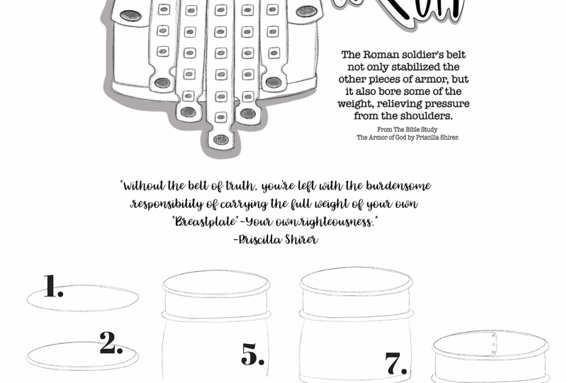 Doodle 101 Belt Of Truth 1Arthouse