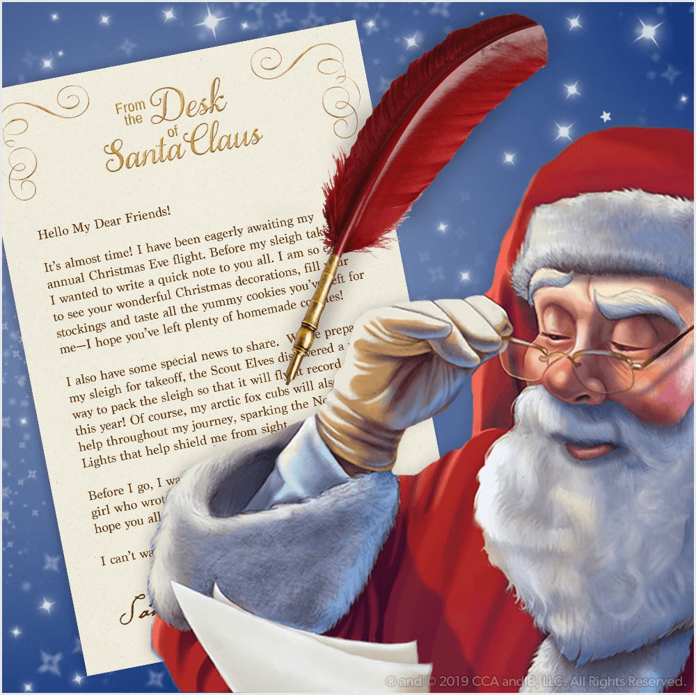 Free Printable Santa Template