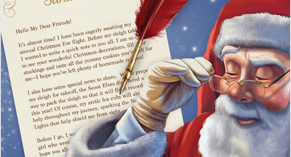 Download A Free Printable Letter From Santa The Elf On The Shelf
