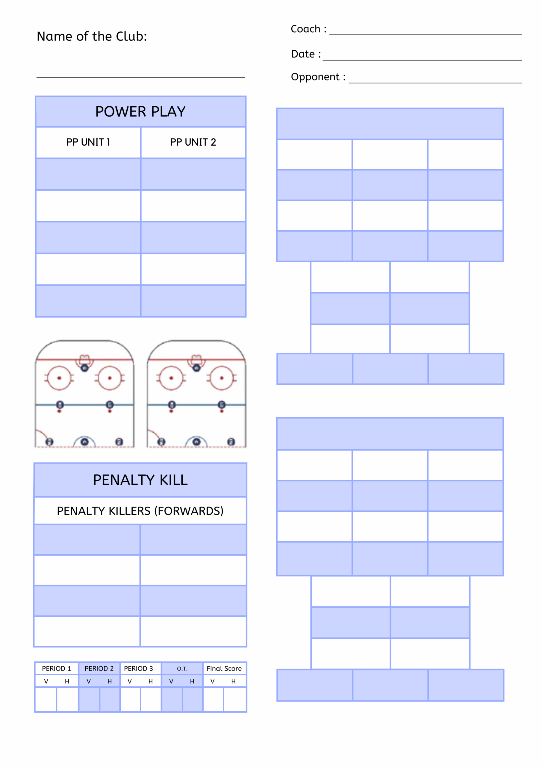 Download Printable Hockey Lineup Cards Printerfriendly