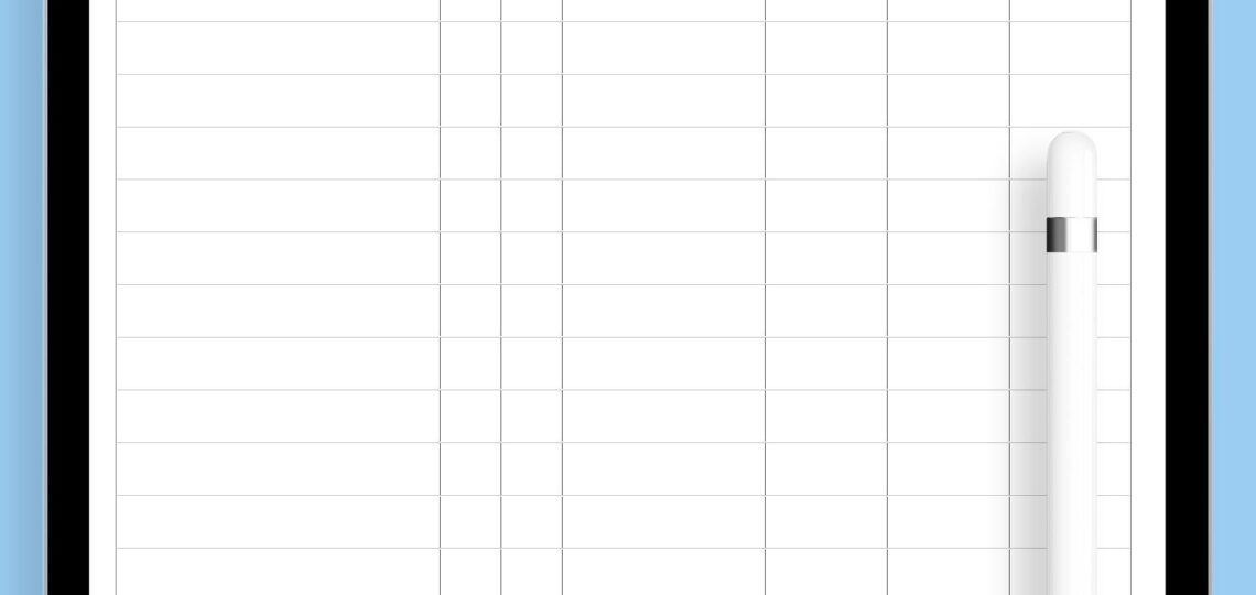 Download Printable Office Supplies Inventory Template PDF