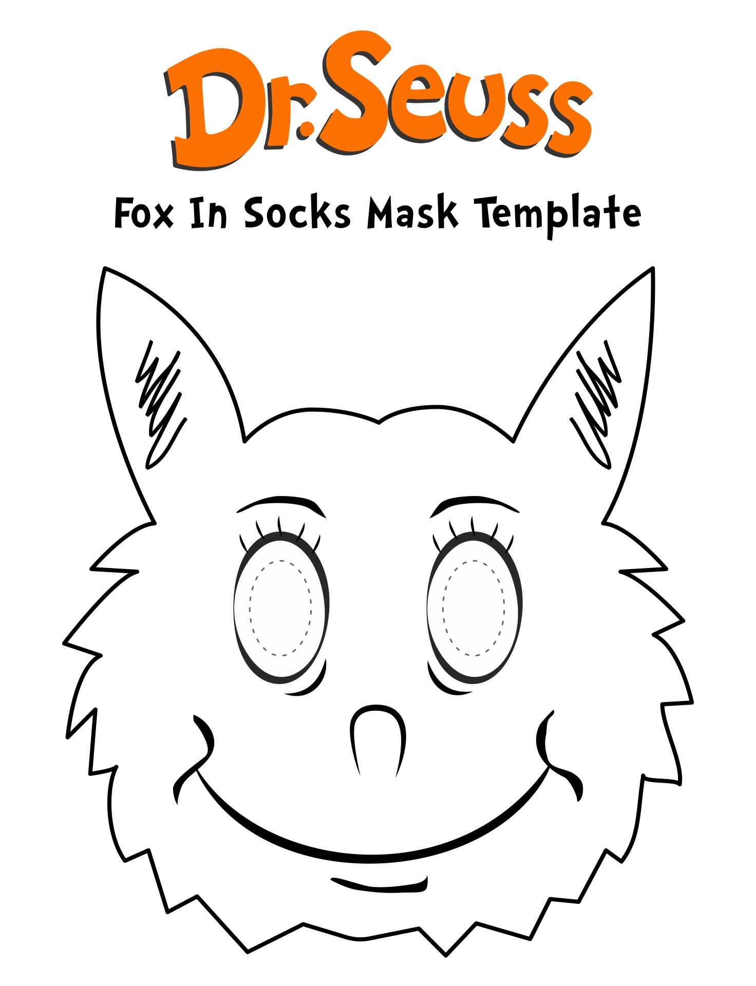 Dr Seuss Mask Templates 10 Free PDF Printables Printablee Dr Seuss Mask Templates 10 Free PDF Printables Printablee