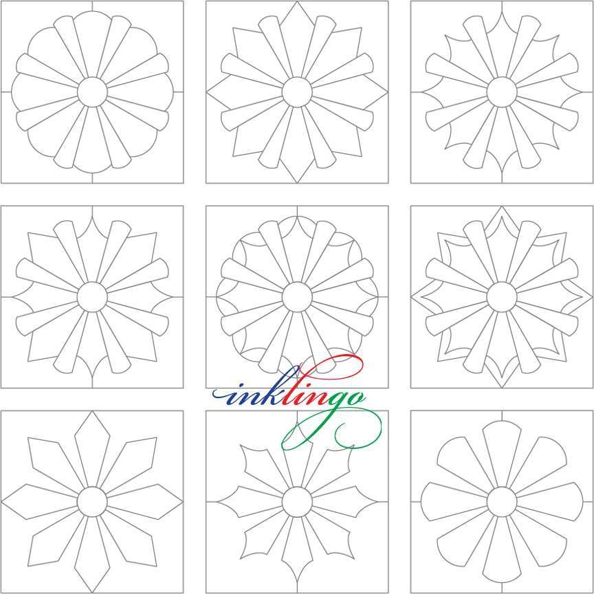 Dresden Plate Appliqu PDF Dresden Plate Appliqu PDF