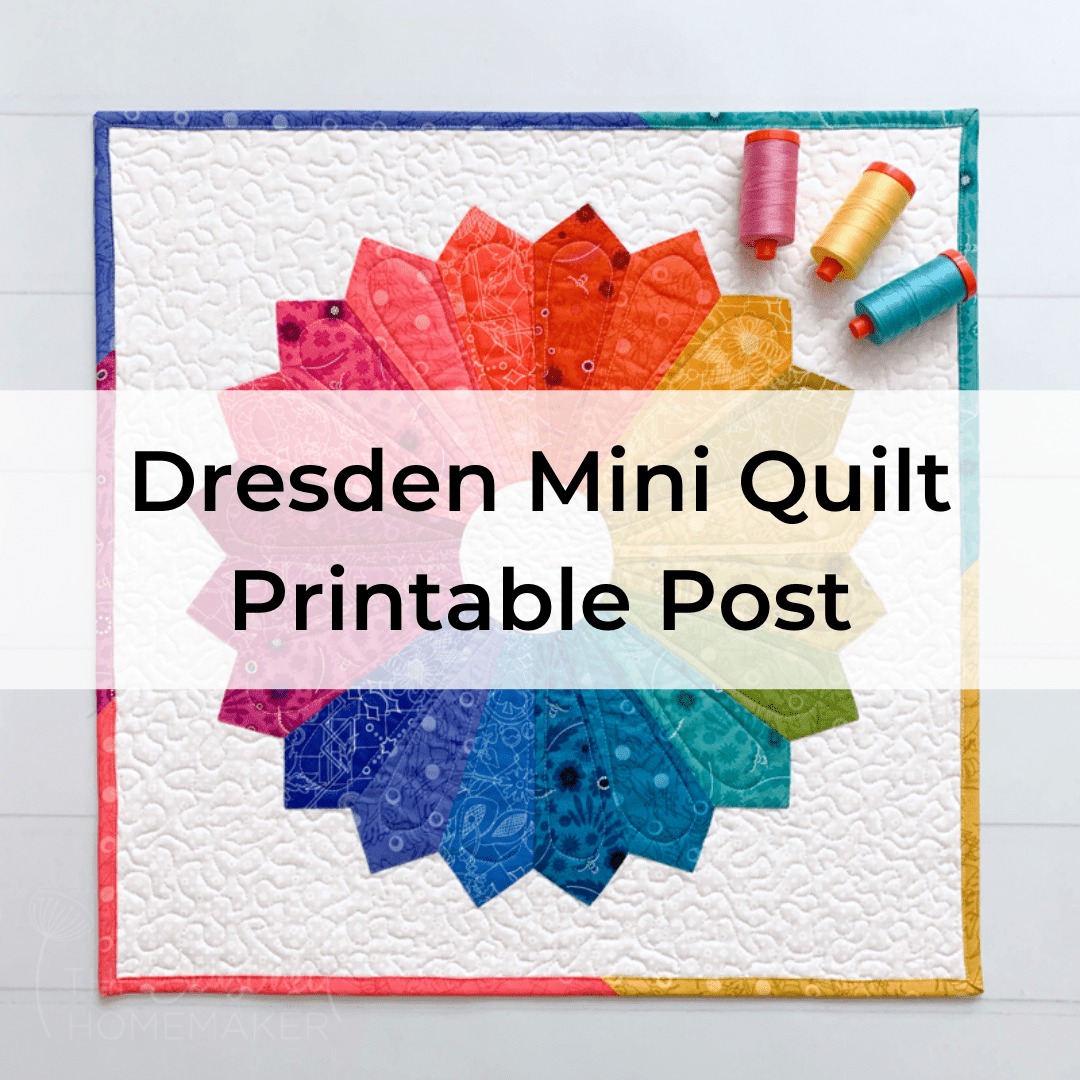 Free Printable Dresden Plate Template Free Printable Dresden Plate Template