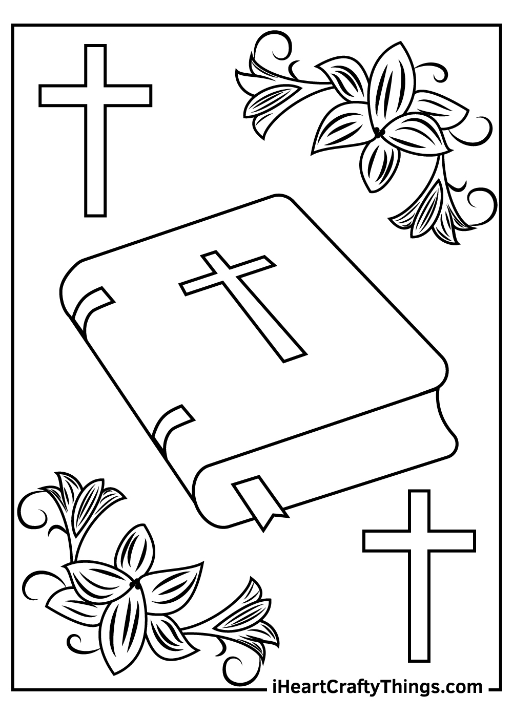 Free Printable Religious Coloring Pages Free Printable Religious Coloring Pages