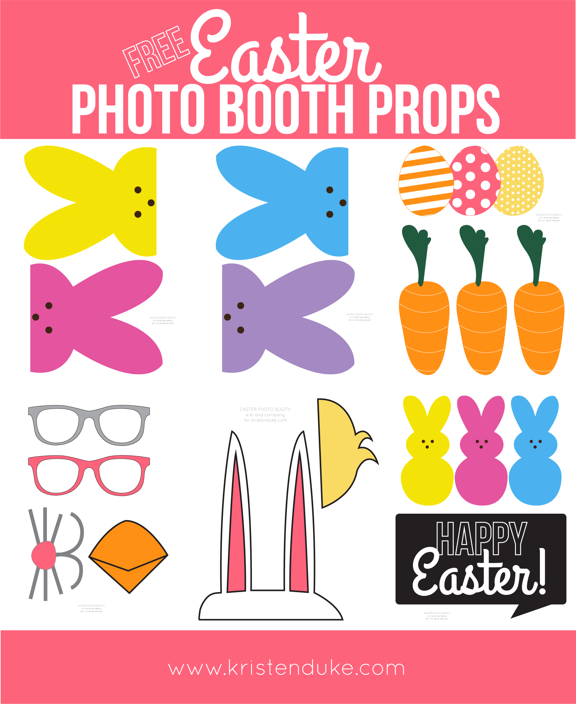 Printable Photo Booth Props Templates Free Printable Photo Booth Props Templates Free