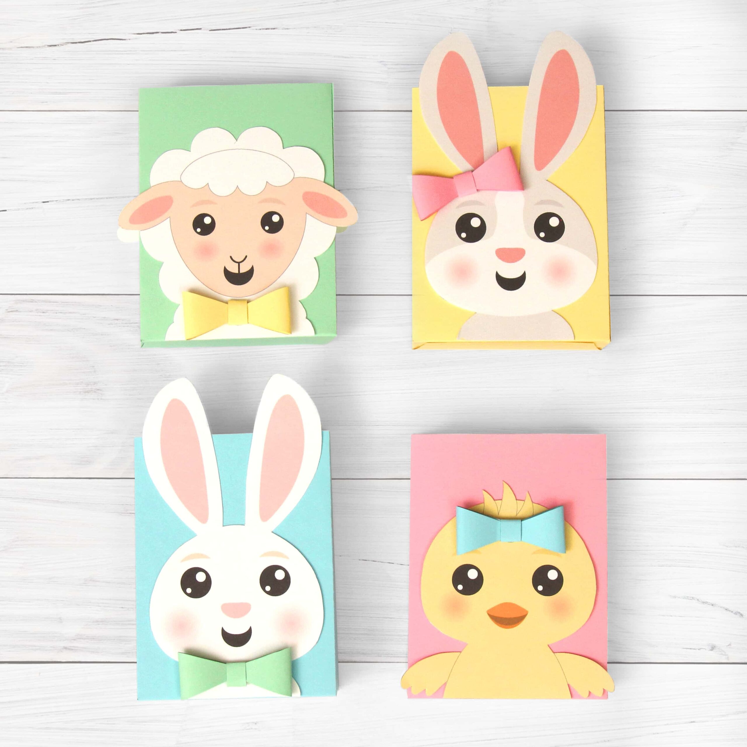 Easter Treat Bag Template Free Printable Download