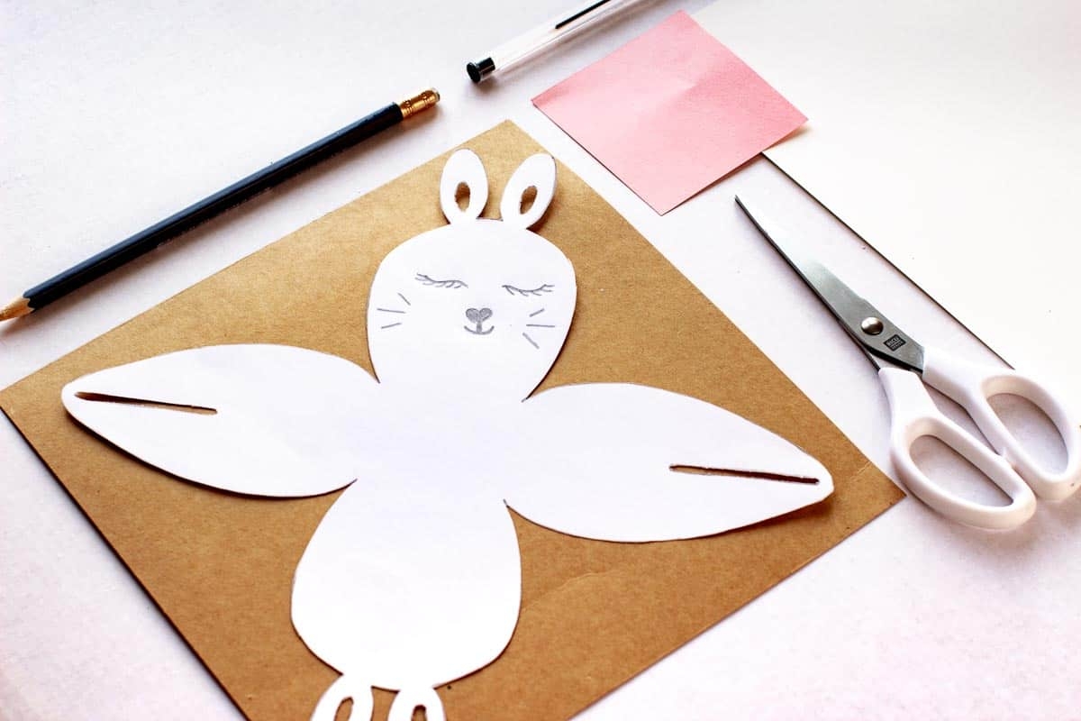 Easter Treat Box Template Free Printable