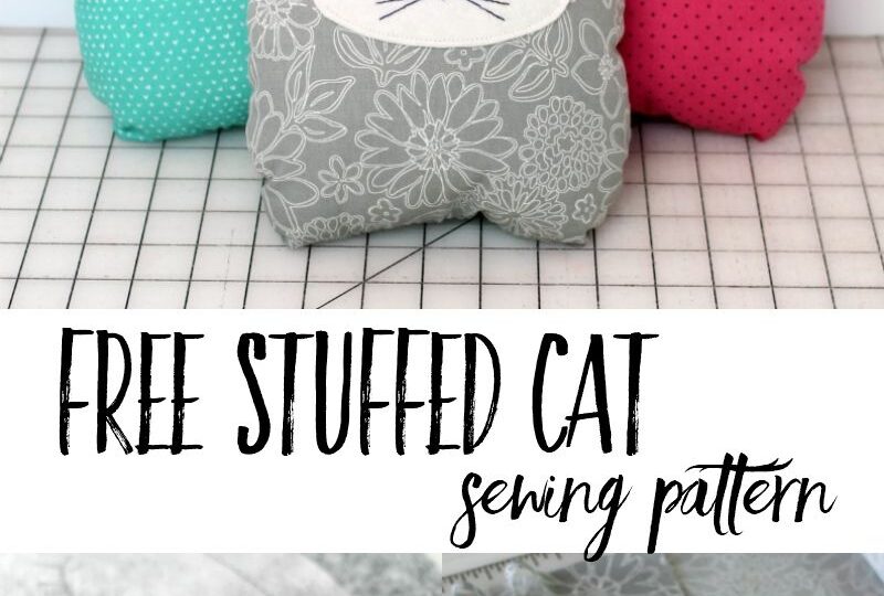 Easy Cat Clearance Sewing Pattern