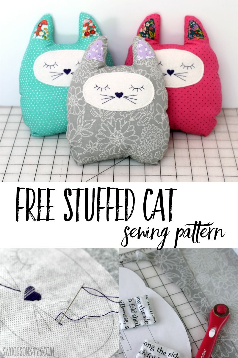 Easy Cat Clearance Sewing Pattern
