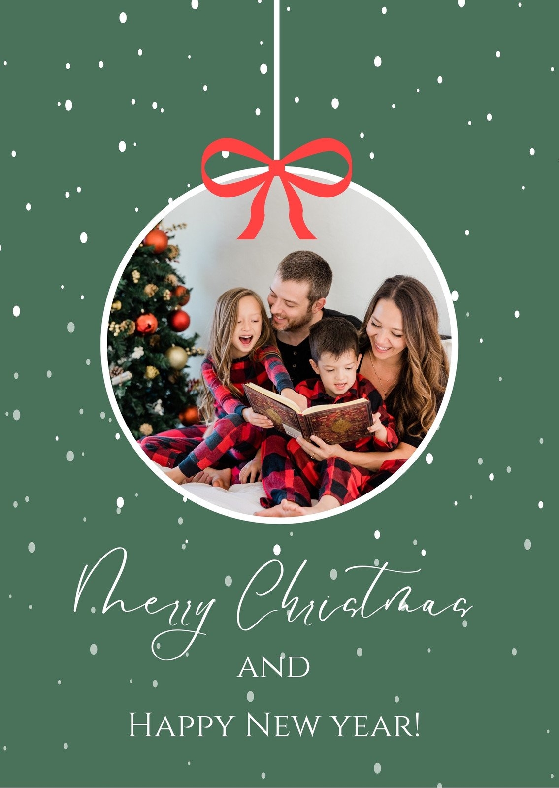 Edit And Print Free Photo Christmas Card Templates Canva