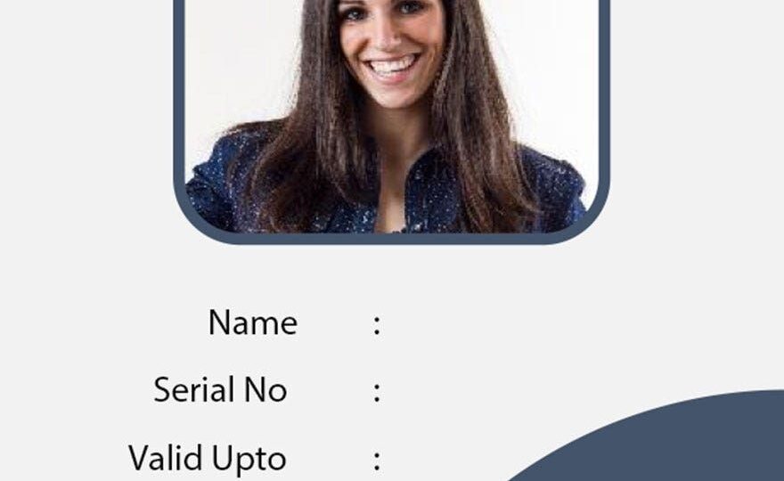 Editable Printable ID Card Templates In Apple Pages To Download