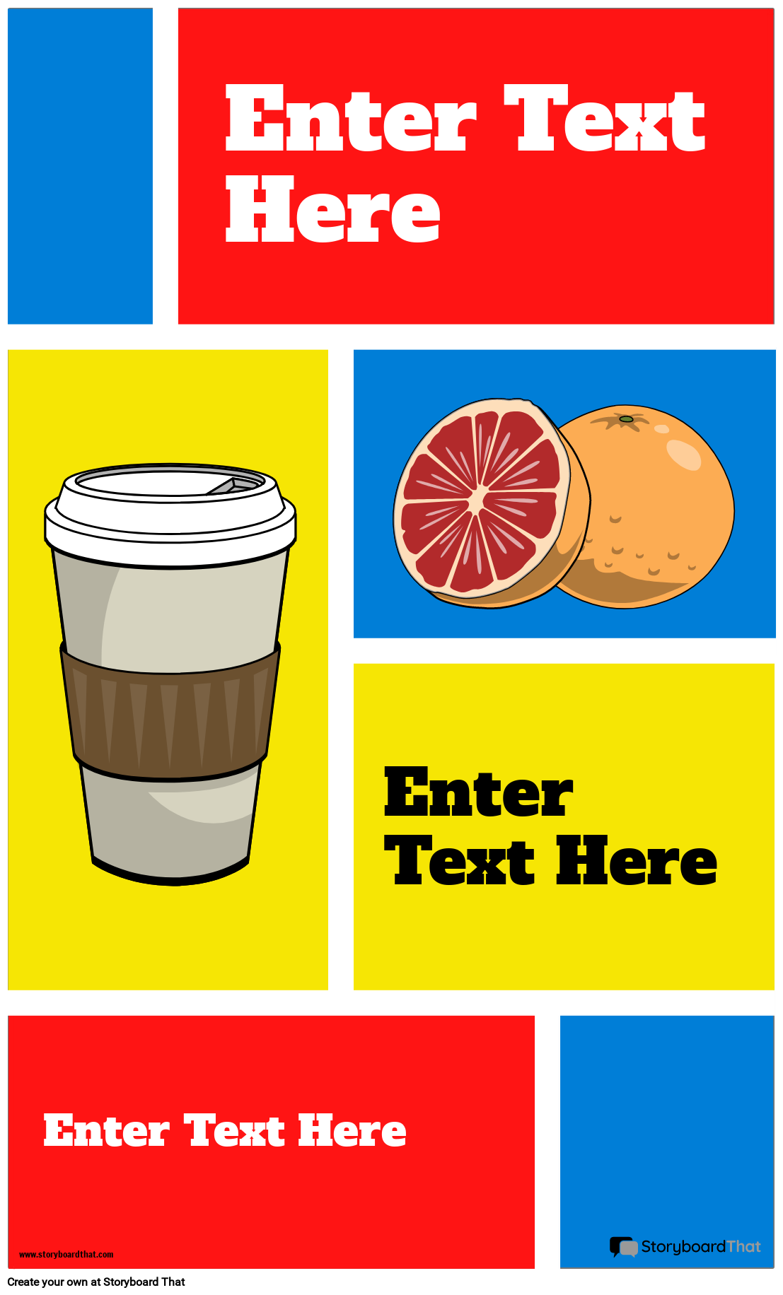 Blank Printable Infographic Template Blank Printable Infographic Template