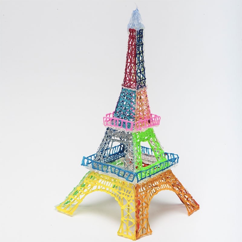 Free Printable Eiffel Tower Template