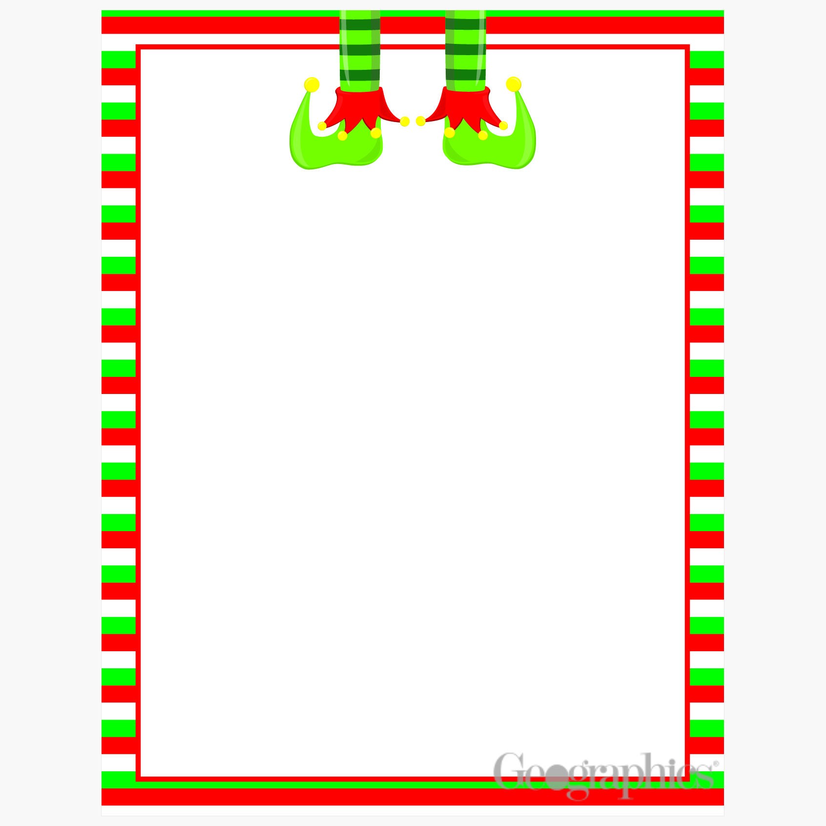 Elf On A Shelf Christmas Letterhead 70 pack 12 Packs case TheRoyalStore