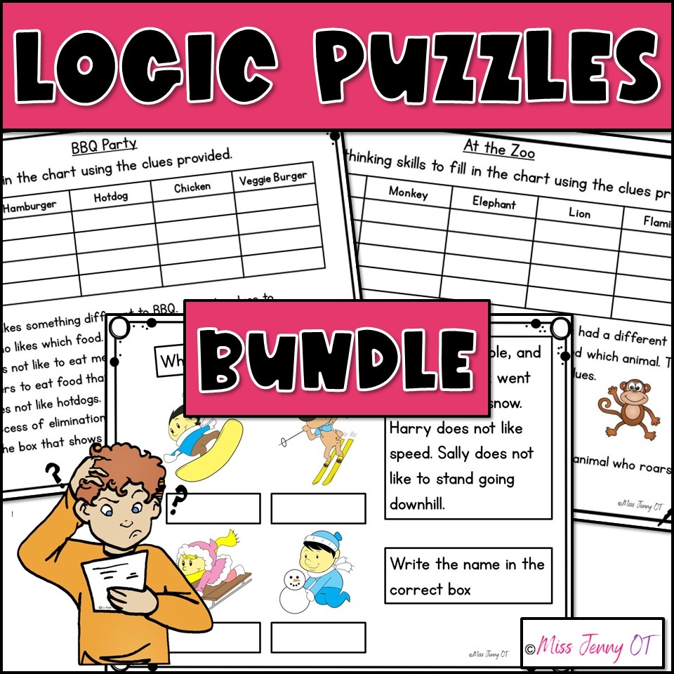 Free Printable Logic Puzzle Free Printable Logic Puzzle