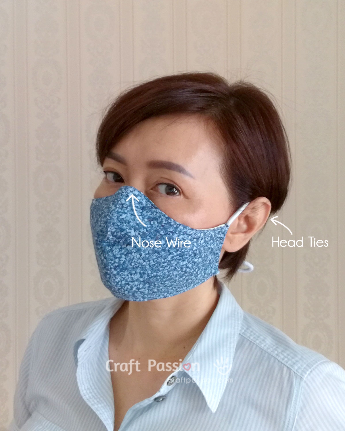 Free Printable Surgical Face Mask Templates