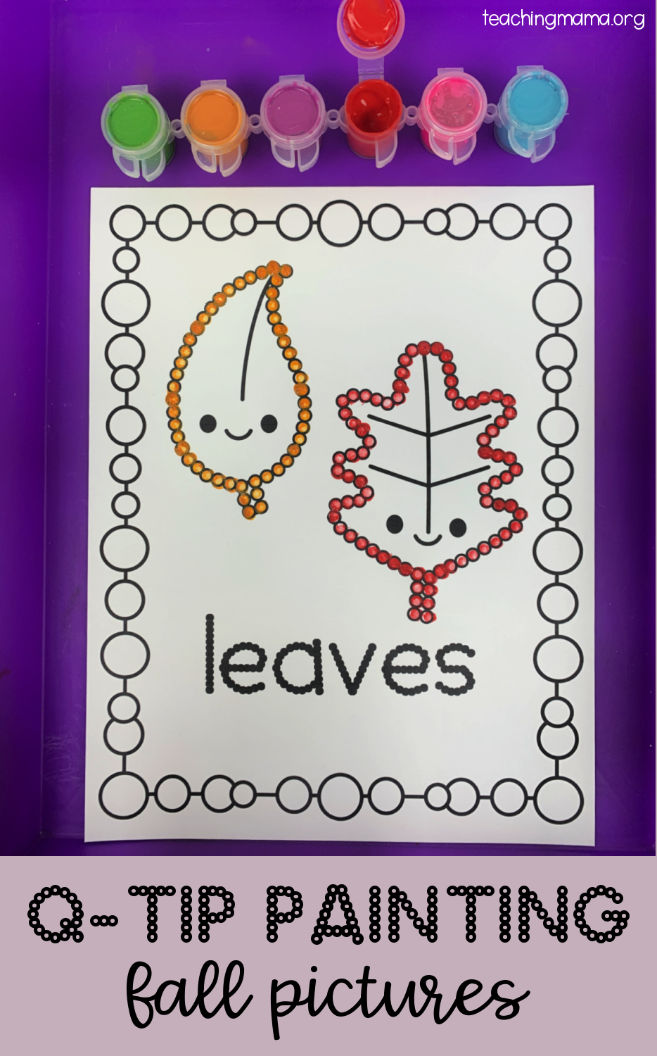 Free Printable Q Tip Painting Templates Free Printable Q Tip Painting Templates