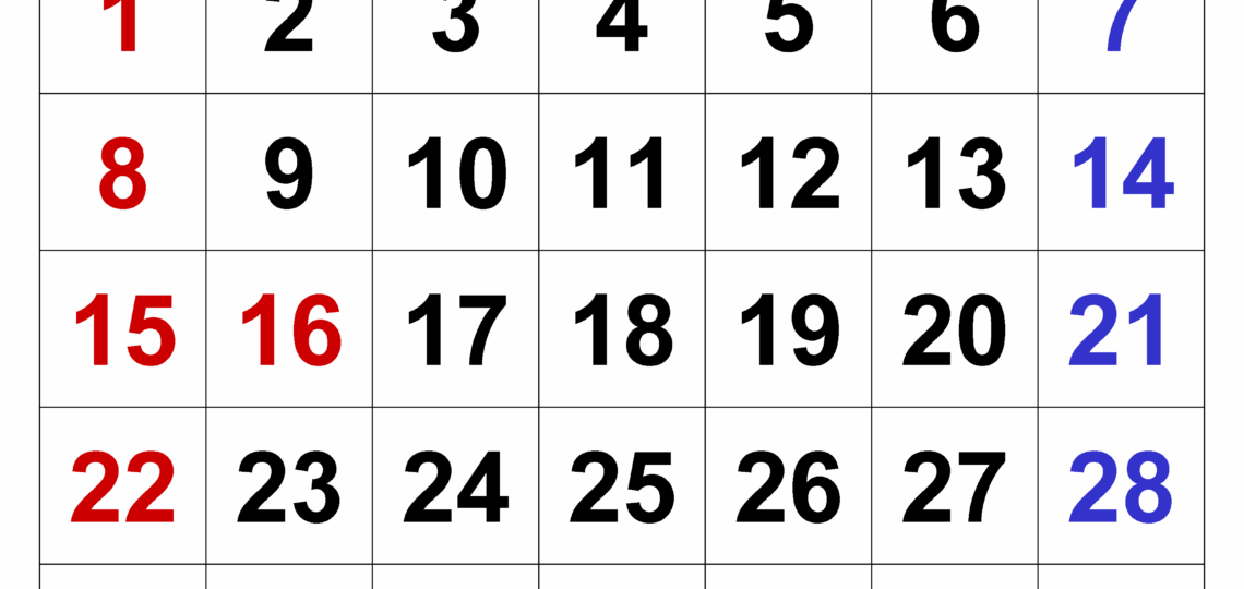 February 2026 Calendar Templates For PDF Excel And Word