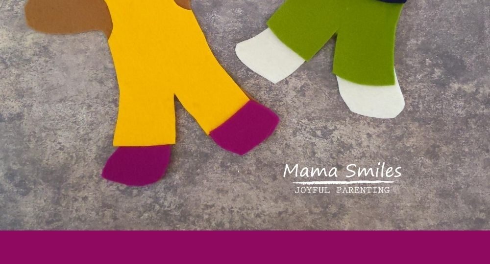 Felt Board Dress Up Printable Templates For Storytelling And Pretend Play